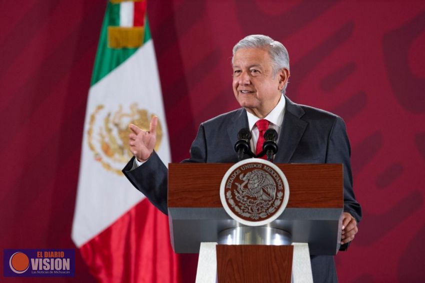 AMLO enviará carta a Pelosi para solicitar su apoyo en aprobación del T-MEC en EU