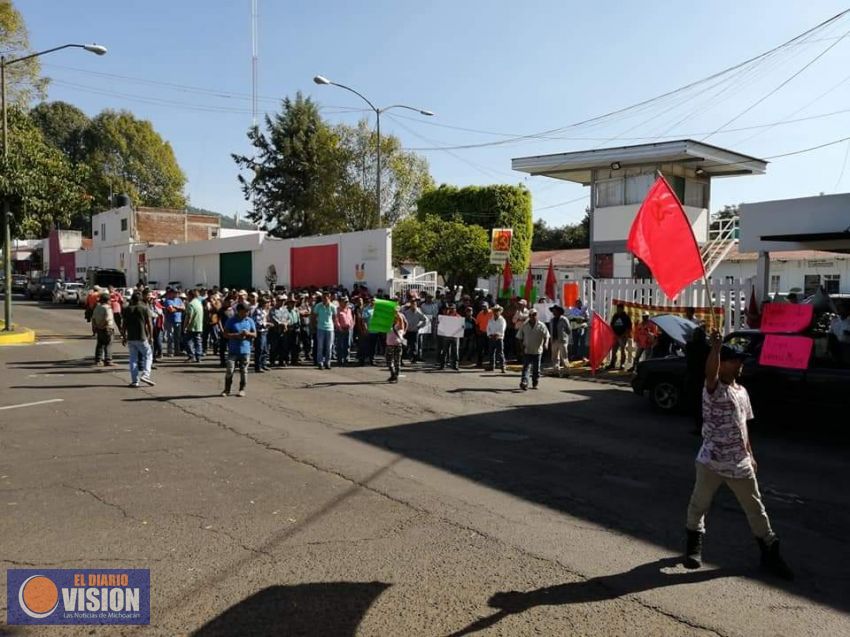 Victor Manriquez no cumple, se agudiza conflicto en la Sierra Purhépecha