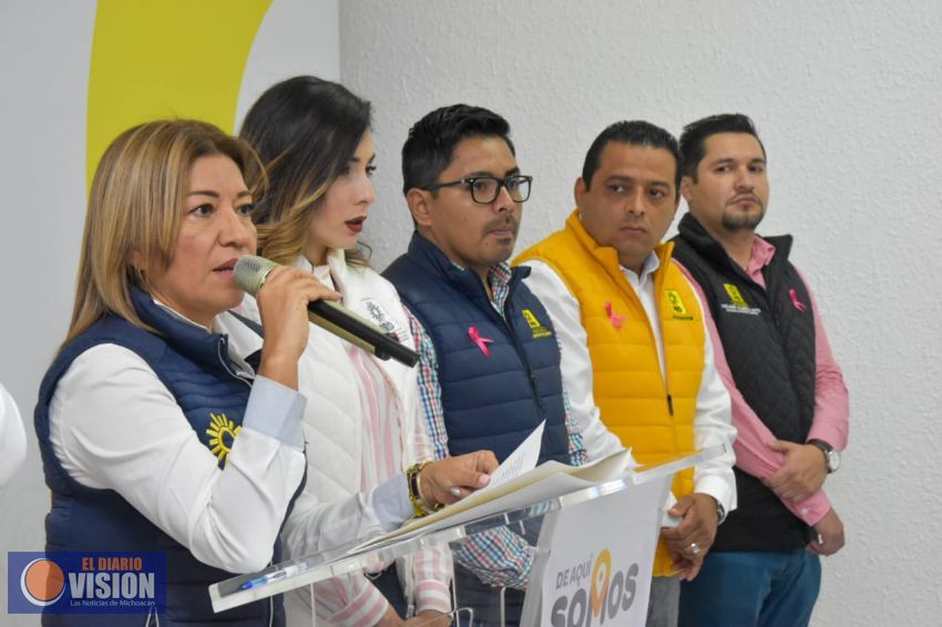 Importante garantizar los derechos de las mujeres en todos los ámbitos: PRD