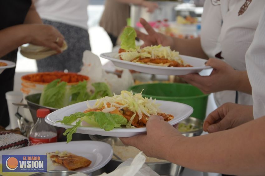 Gobierno de Morelia anuncia el XII Festival de la Corunda y Enchilada