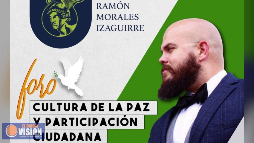 Busca Partido Verde Michoacán fomentar cultura de la paz