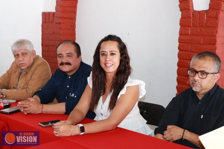 Convoca Tere Mora a maestros para construir juntos la Ley General de Educación