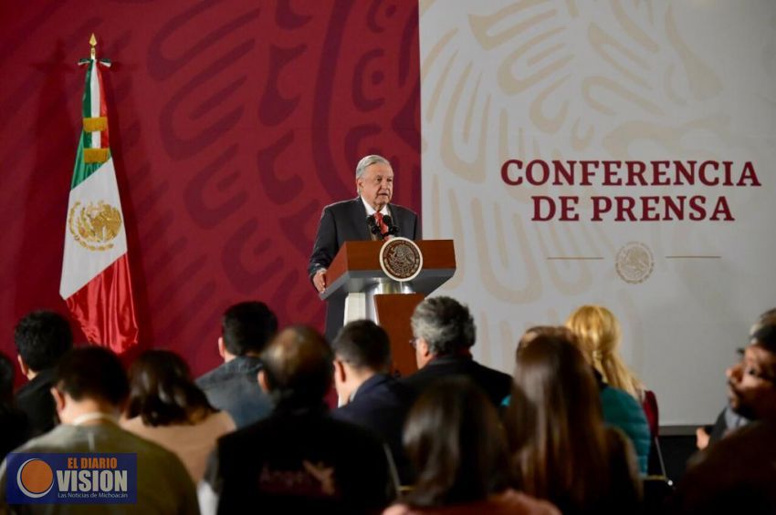 Este mes podría aprobarse el T-MEC: AMLO