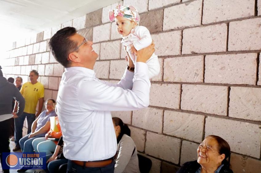 El PRD, a favor de garantizar derechos de las niñas y las adolescentes