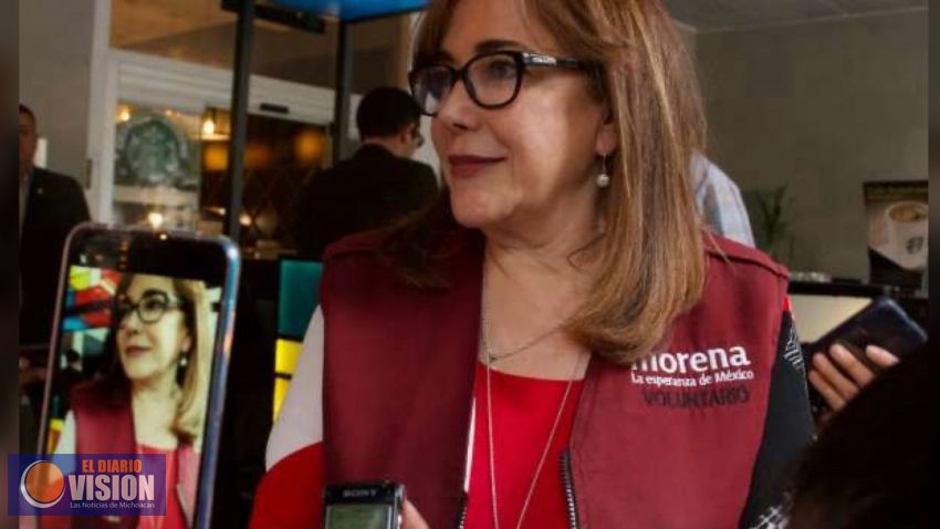 Suspendida la renovación de la dirigencia nacional de Morena: Yeidkol Polevnsky