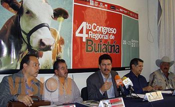 Se llevó a cabo la inauguración del 4to. Congreso Regional de Buiatría