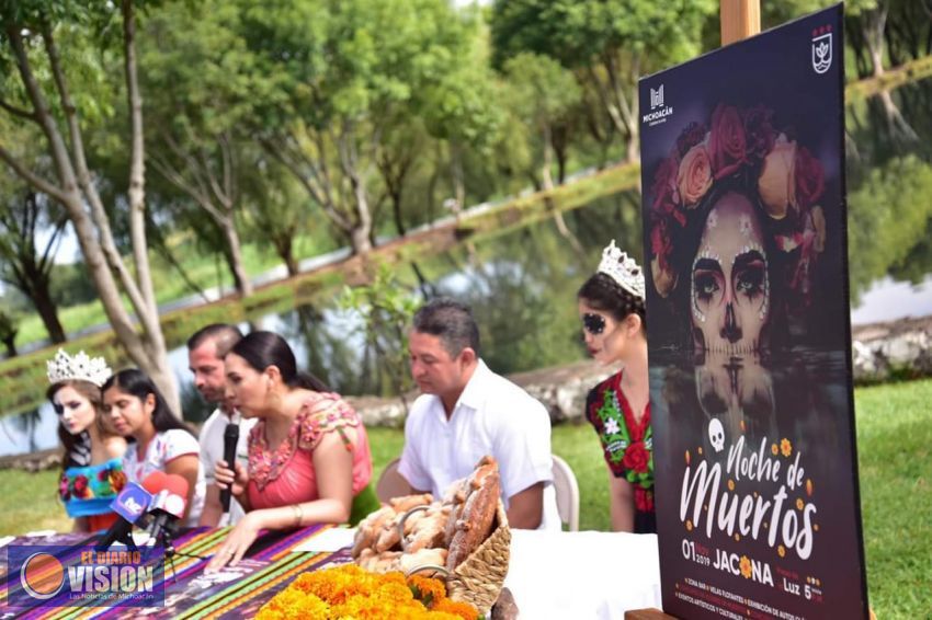 Anuncian la Noche de Muertos Jacona 2019