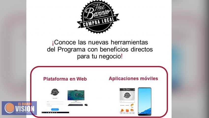 Mediante una APP, Gobierno de Morelia relanzará el programa 