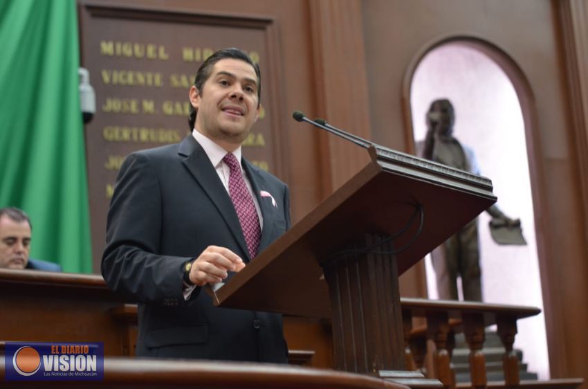 A recuperar la paz social convoca bancada del PRI ante los hechos de Aguililla 