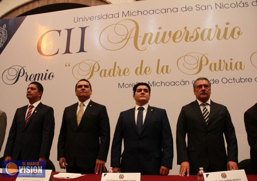 Universidad Michoacana, protagonista de los principales procesos de cambio en el país: Toño Madriz