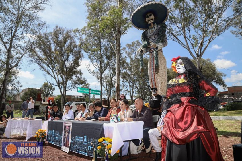 Capula, lista para la novena Feria de la Catrina