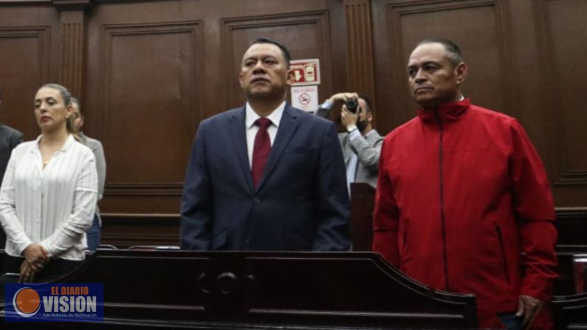La revocación de mandato se aplicará también en Michoacán: Fermín Bernabé