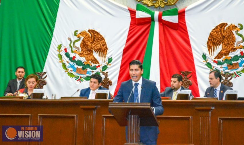El Diputado Javier Paredes, presenta un exhortó para regular las comparecencias de funcionarios 