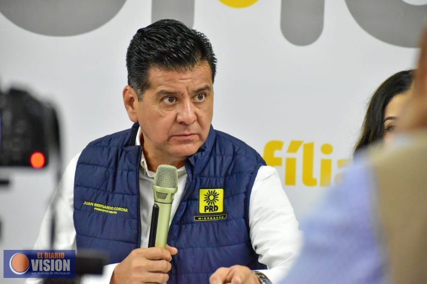 La Revocación de Mandato debe ser siempre un derecho ciudadano: PRD