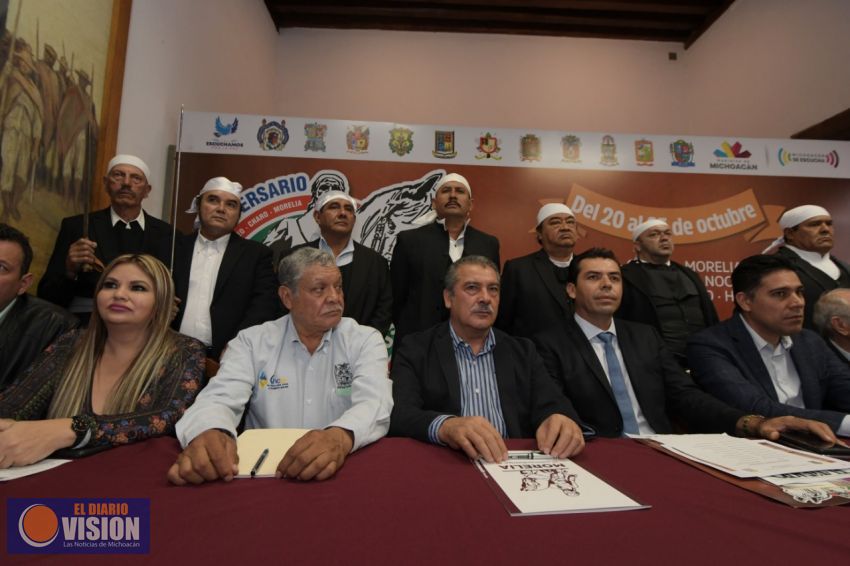 Morelia, lista para recibir la XXV Cabalgata Morelos