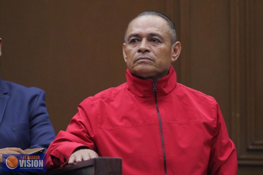 En Michoacán hay diputados de doble moral por caso de policías en Aguililla: Salvador Arvizu