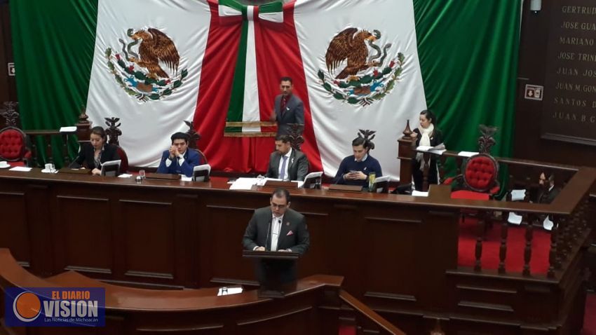 Congreso, aprueba exhortó a Raúl Morón para que capacite a sus elementos policiales 