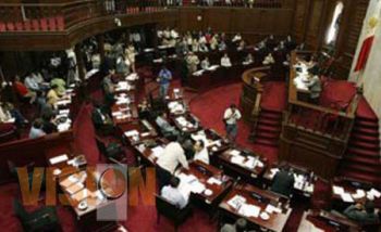 Diputados habilitan recinto para conmemorar el CXCVII Aniversario de la Sanción del Decreto. 