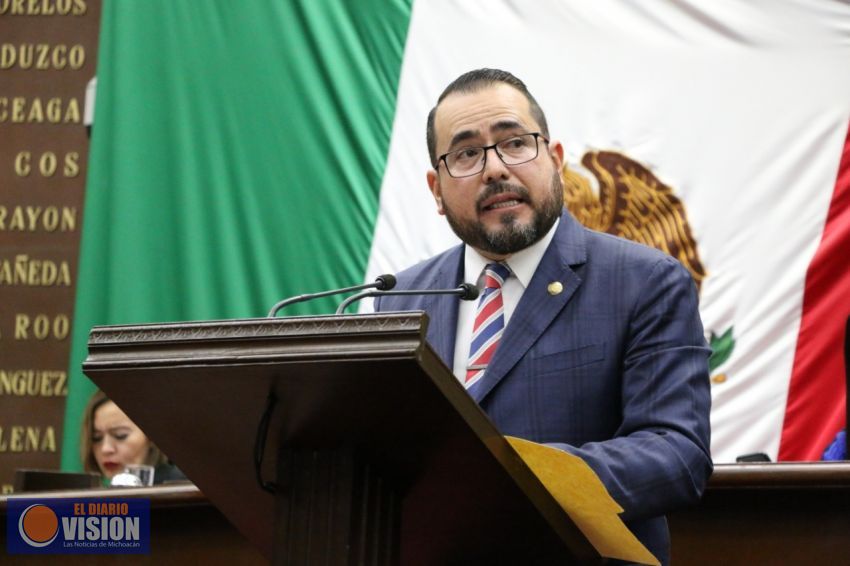 A propuesta de Humberto González el Congreso exhorta a la Federación a fortalecer la seguridad 