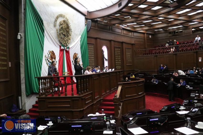 Urge restablecer el orden y la paz pública en el estado: diputados