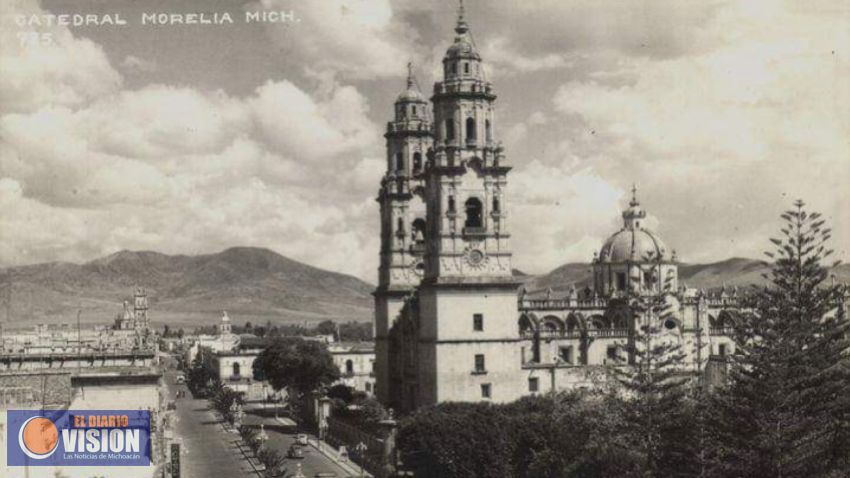 “Morelia, la ciudad que conocí, la ciudad de piedra dorada y rosa”, Julián Marías