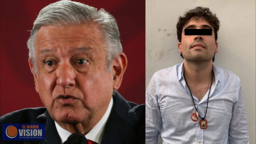 “No puede valer más la captura de un delincuente que las vidas de las personas”, AMLO sobre Culiacá