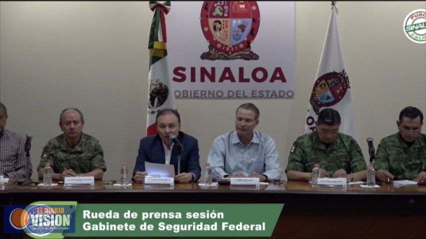 No hay falta de Estado ni ausencia del Gobierno Federal: Durazo