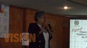 Morelia con un rezago de más de 20 años: Ana Lilia Guillén