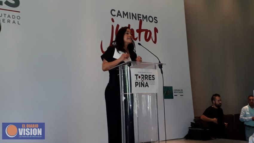 En ADN estamos en el lado correcto de la historia: Miriam Tinoco Soto
