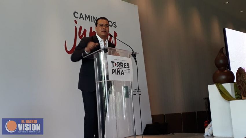 Carlos Torres Piña, será Gobernador de Michoacán : Juan Zepeda