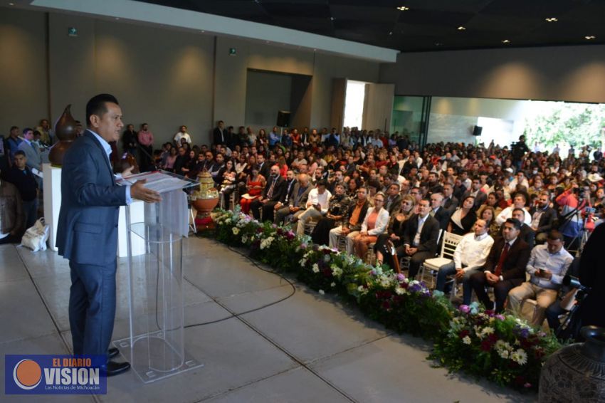 Rinde, Carlos Torres Piña Primer Informe Legislativo 