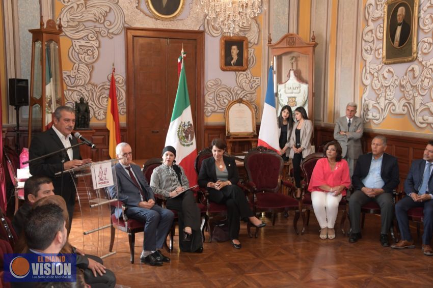 Fortalecerá Gobierno de Morelia relación con la República de Francia