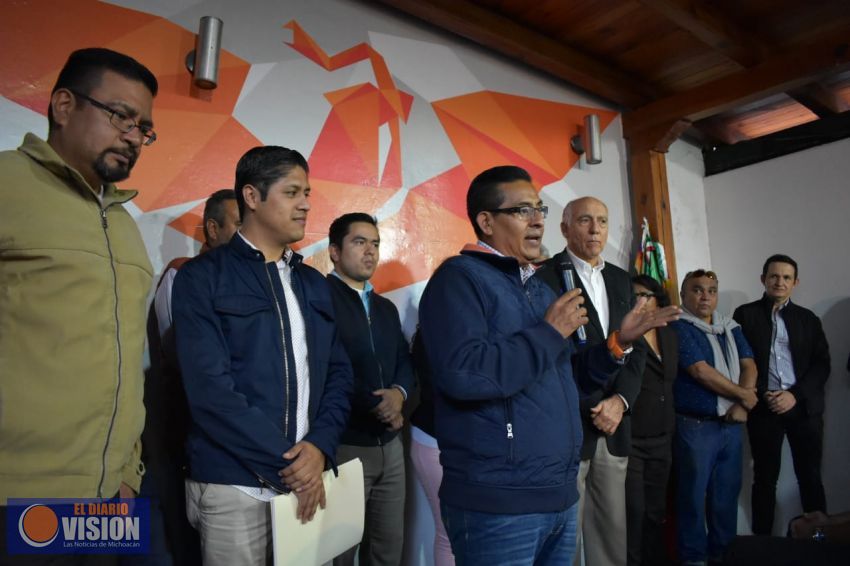 Movimiento Ciudadano se refuerza en Morelia