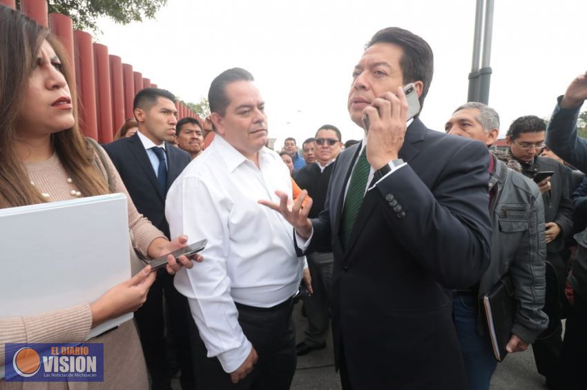 Opacidad en padrón de Morena enredó las asambleas: Mario Delgado