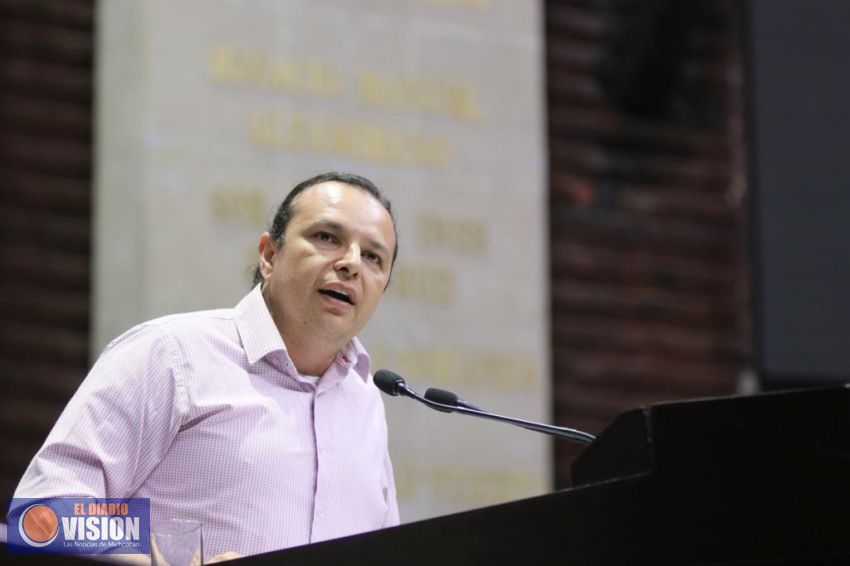 Hirepan Maya asume presidencia del Consejo Editorial de la Cámara de Diputados