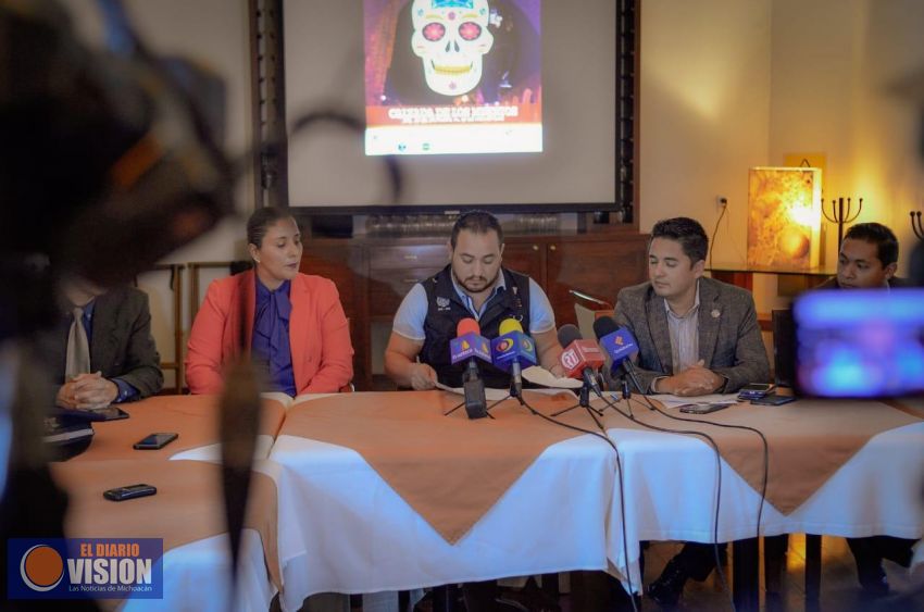 Calzada de los Muertos, atractivo cultural en Morelia