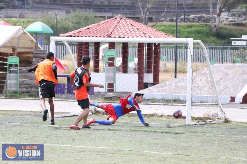 Invita IMCUFIDE al torneo relámpago  de fútbol soccer “Día de Muertos”