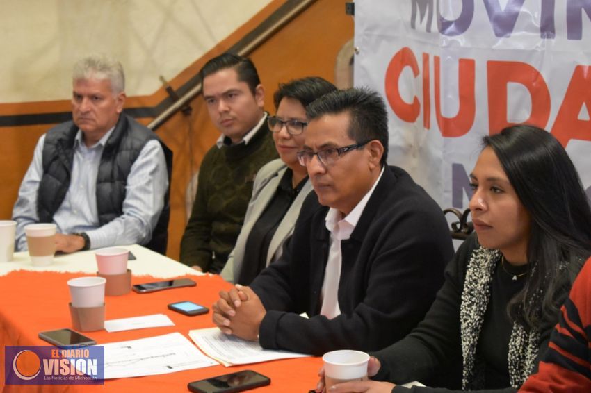 Sin seguridad no se puede transformar Morelia: Miguel Ángel Chávez Zavala 