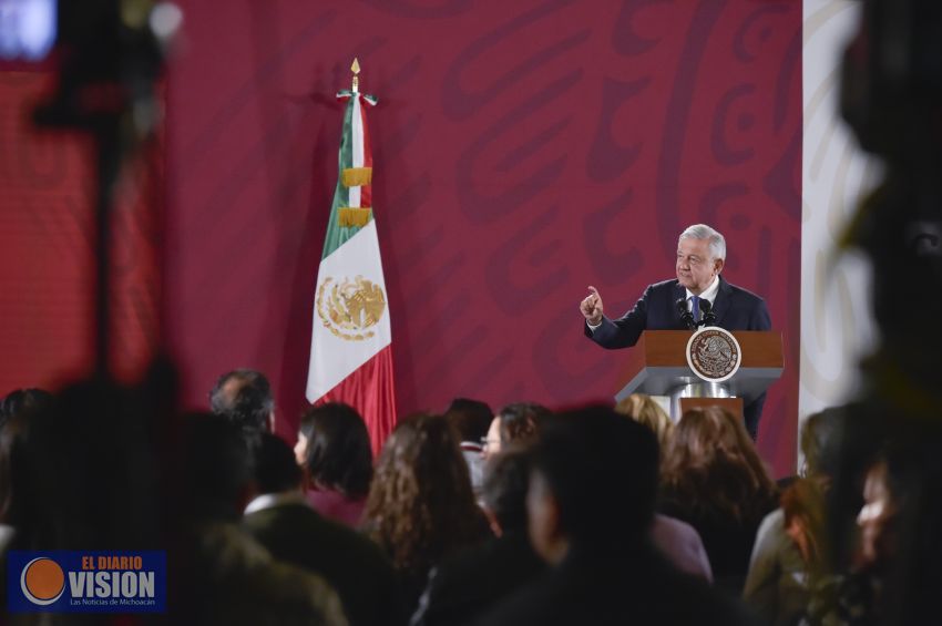 Cooperación México-EU debe ser con respeto a soberanía: AMLO