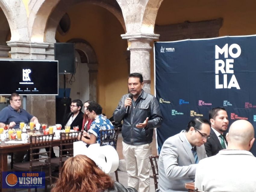 Resaltarán la Cultura de Morelia en todo el mundo, con el 