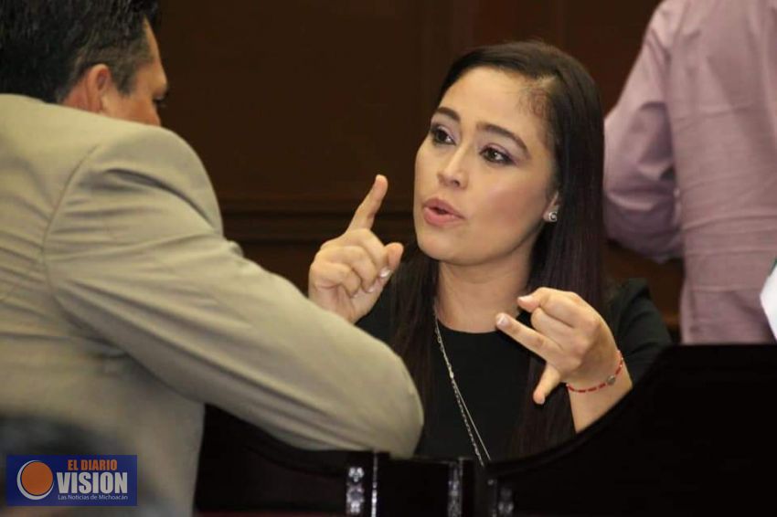 Convoca Miriam Tinoco a la pacificación del país