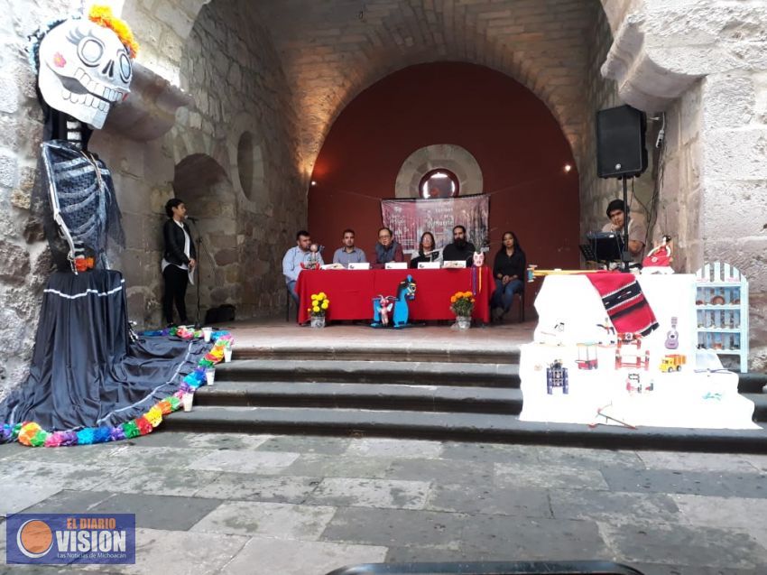 Anuncian el 8.ª Festival de Muertos en el municipio de Zinapécuaro 