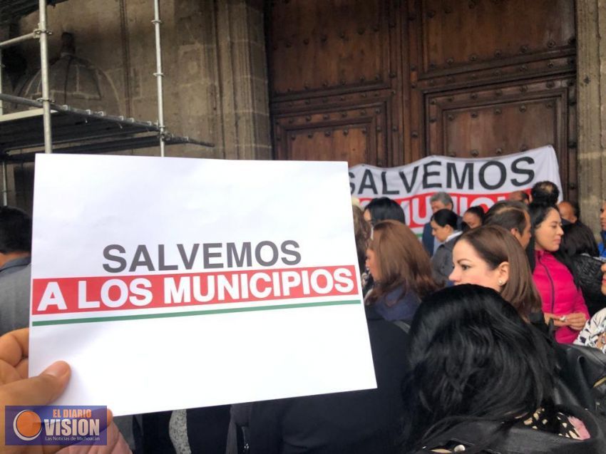 No podemos permitir que castiguen a los Municipios: PRD