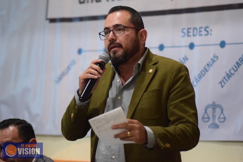 Congreso de Michoacán otorgará certeza a municipios con nueva Ley: Humberto González