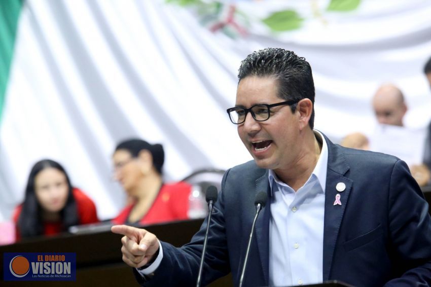 Ya no habrá más corrupción en temas de salud: Iván Pérez Negrón