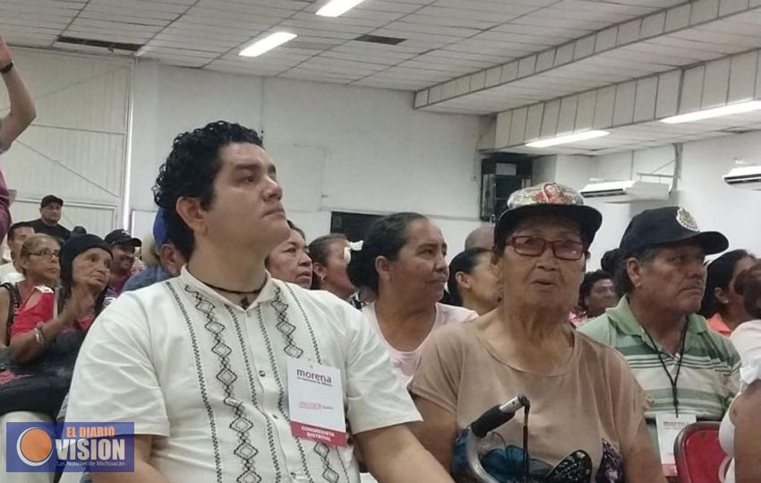Urge perfeccionar métodos de participación en Morena: Toño Madriz