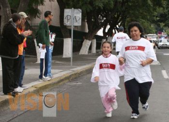 Se realizará carrera atlética este domingo en pro del voto  
