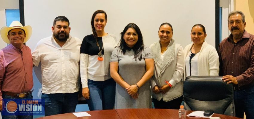 Diputados michoacanos locales y federales del PT afinan agenda común
