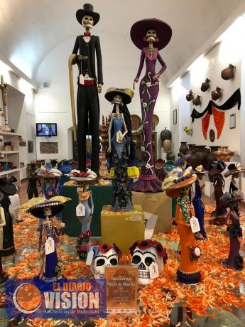Descuentos de hasta 50% por Día de Muertos, en Tienda del Artesano