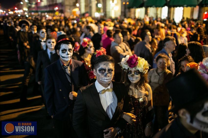Morelia lista para Mega Desfile de Catrinas y Catrines